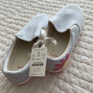 BNWT Crewcuts Girl Shoes Size K3